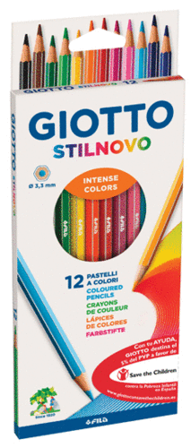 Lapiz Giotto 256500 C/12 Stilnovo