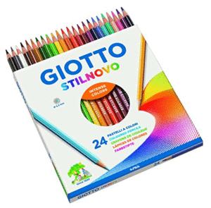Lapiz Giotto 256600 Caja de 24 u. Stilnovo