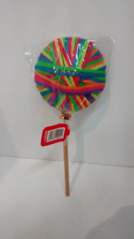 Gomas Elasticas Apli Piruleta Colores Surtidos 15 Unidades 14009