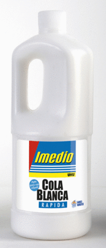 Cola Blanca Imedio 1 Litro