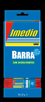 Expositor 24 Unidades Tubo Pegamento Imedio 21 Gr