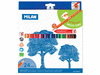 Caja 24 Lapices Colores Milan Triangulares