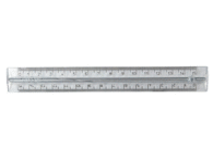 Regla Milan Plana Plastico 15 cm