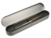 Boligrafo Milan Tres Funciones Caja Metal