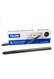 Cajita Milan 6 Minas de Grafito 5,2 mm 3802062