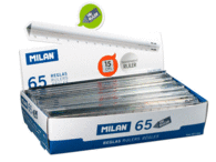 Regla Triangular Milan 15 cm 351165