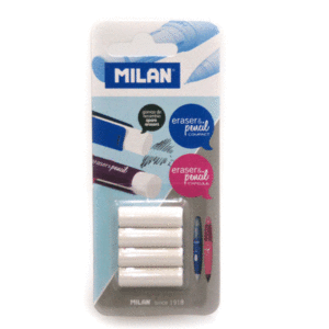 Gomas Recambio Milan Portaminas Blister 4 u Capsule
