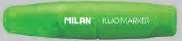 Rotulador Milan Fluor Capsule Verde 161898412