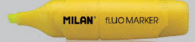 Rotulador Milan Fluor Capsule Amarillo 161898512