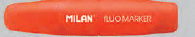 Rotulador Milan Fluor Capsule Naranja 161898612