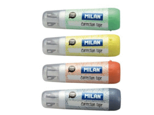 Corrector Cinta Milan 5Mm X 6M Mini 1301140