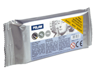 Pasta para Moldear Blanca 400 Gr Milan 9114104