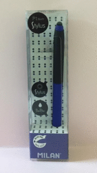 Boligrafo Milan Azul P1 Touch Stylus