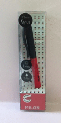 Boligrafo Milan Rojo P1 Touch Stylus