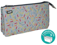 Portatodo Milan Cinco Compartimentos Chips 081133Cps