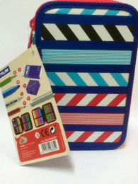 Plumier Milan Dos Pisos Anchor Club Azul Rojo 081264Acbr