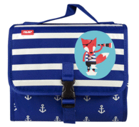 Estuche Milan Handly Multipencilcase Anchor Club Azul 08820Acb