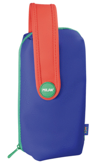 Estuche Milan Handly Multipencilcase Sway Mix Azul Redondo 08872Swmb