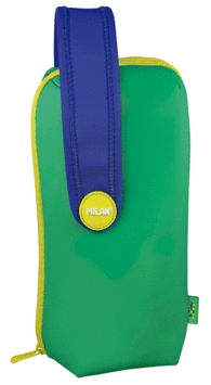 Estuche Milan Handly Multipencilcase Sway Mix Verde Redondo 08872Swmgr
