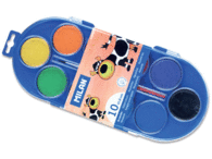 Estuche Acuarelas Milan 10 Pastillas 45 mm