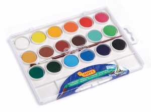 Acuarelas Jovi 800 C/18