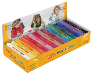 Plastilina Jovi 71-S 1U Colores Surtidos