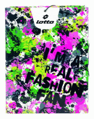 Carpeta Gomas Folio Safta Lotto Splash