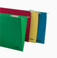 Carpeta Colgante Folio Uni 4 Colores 96674/5/5/7 Art 58903