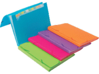 Carpeta 5 Estrellas 13 Departamentos A4 con Fuelle Colores Surtidos 424798