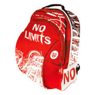 Mochila no Limits Roja 5041953