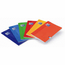 Libreta Enri Oxford School A4 Cuadros 4X4