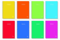 Bloc Pacsa Folio Pauta Tapa Dura 2,5 cm Institut