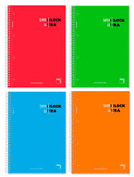 Bloc Cuarto Cuadros 5X5 Superblock Extra Pacsa 120 Hojas 90 Grs 16394