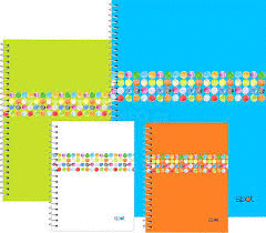 Bloc Cuarto Cuadros 5X5 Superblock Pacsa 160 Hojas 16392 65 Grs