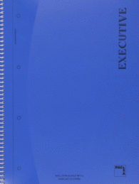 Block Pacsa A4 120H Executive 5X5 90Gr 16490 Polipropileno