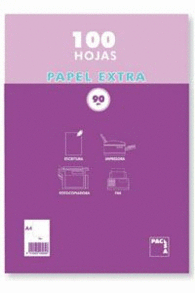 Paquete 100 Hojas A4 90 Grs 21815 Liso