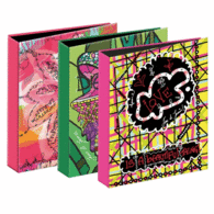 Carpeta Senfort 4 Anillas 30 mm A4 Bagguay Dream Big Basic 100015