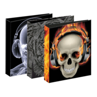 Carpeta Senfort 4 Anillas Din A4 Radikal Boys 106015