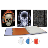 Carpeta Senfort Ringbook 4 Anillas con Recambio A4 Radikal Boys 106045