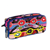 Portatodo Senfort Bagguay Dream Big Doble Cremallera Azul 100165