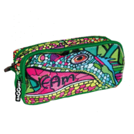 Portatodo Senfort Bagguay Dream Big Doble Cremallera Verde 100165