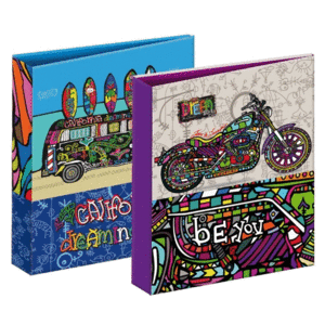 Carpeta Senfort 4 Anillas Dream 35 mm California