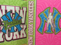 Carpeta Senfort 4A Folio Ny Yankees Girls 41215