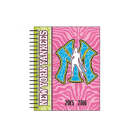 Agenda Escolar 15/16 Senfort A6 D/P Ny Yankees Chica