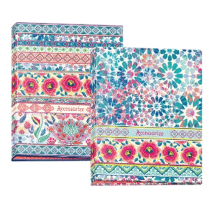 Carpeta Senfort 4 Anillas Accessorize 35 mm 45016