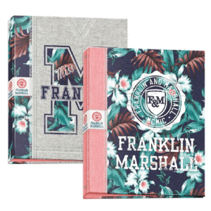 Carpeta Senfort 4 Anillas Franklin Marshall Girls 35 mm 53016