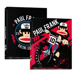 Carpeta Senfort 4 Anillas Paul Frank 35 mm Boy 60016