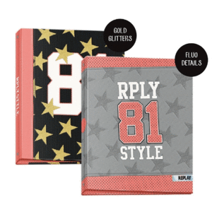 Carpeta Senfort 4 Anillas Replay 35 mm Girls 81016