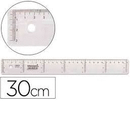 Regla Dfh Junior 30 cm