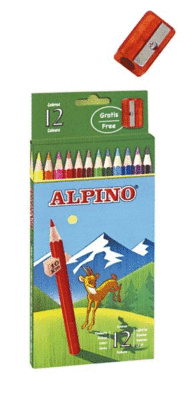 Lapiz Colores Alpino 12U